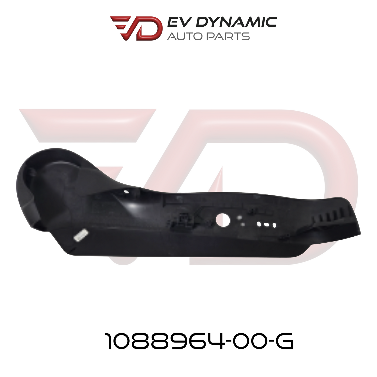 NUEVO OEM Tesla Model 3/Y Protector lateral exterior de primera fila para asiento izquierdo lumbar 1088964-00-G