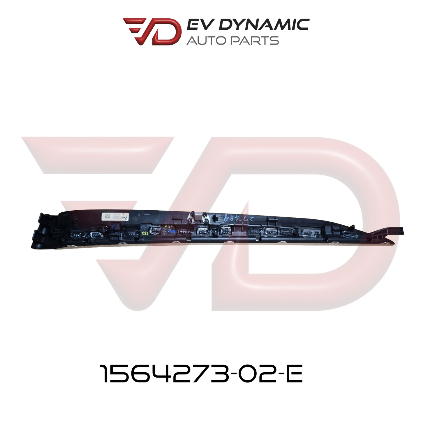 NEW OEM Tesla Model S Decor Assembly Front Left Door - Ebony 1564273-02-E