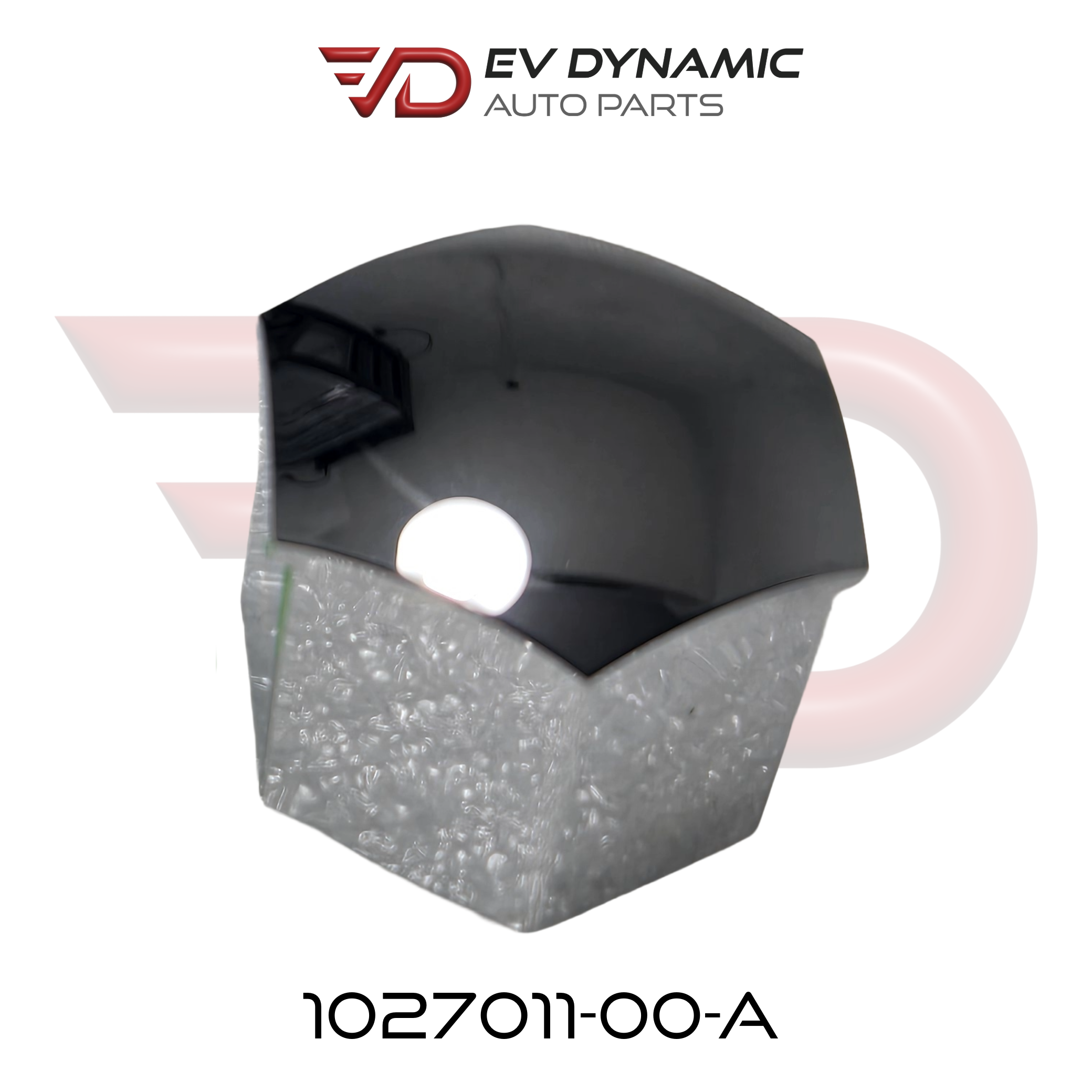 NEW OEM Tesla Model S Y 3 Lug Nut Cap Medium Chrome 1027011-00-A