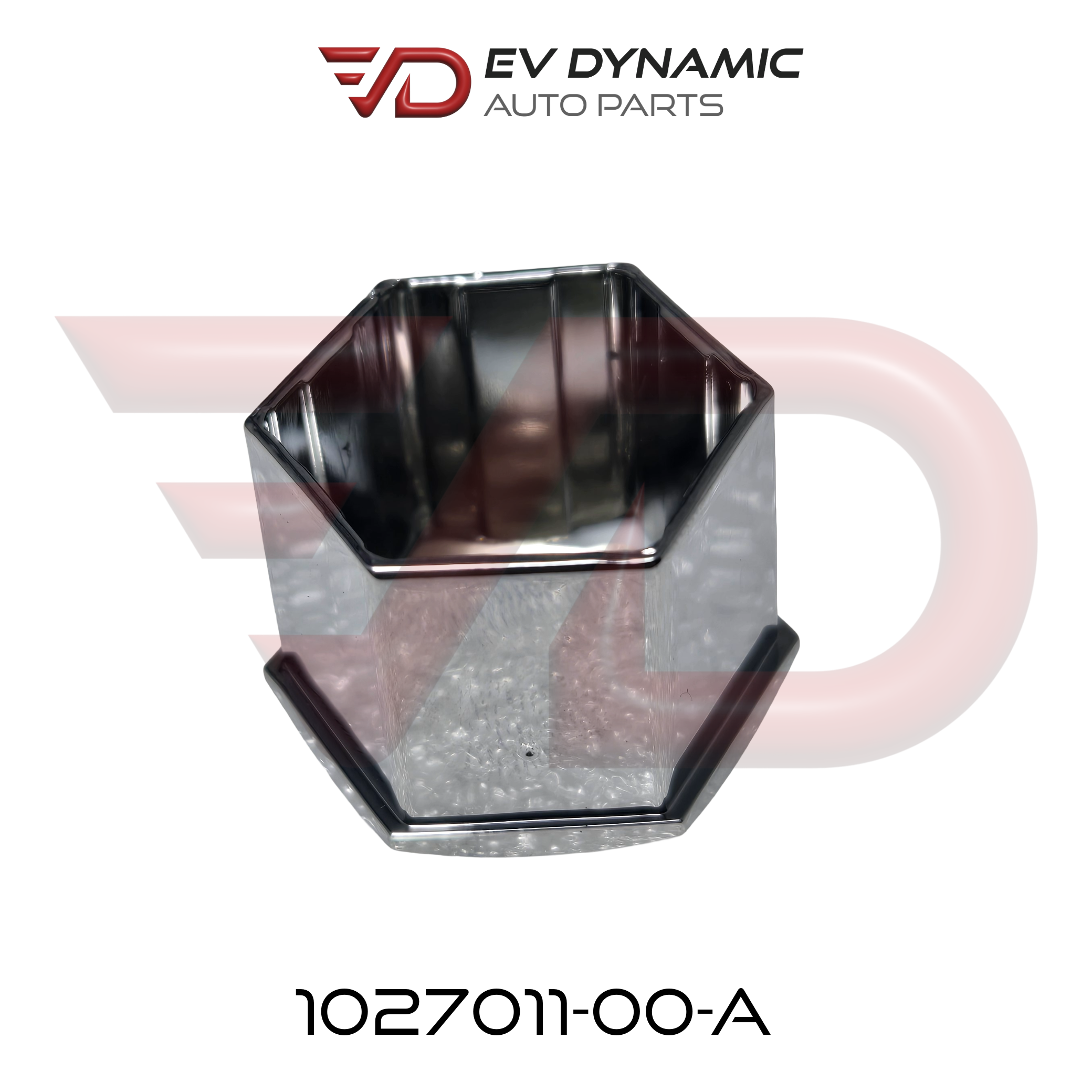 NEW OEM Tesla Model S Y 3 Lug Nut Cap Medium Chrome 1027011-00-A