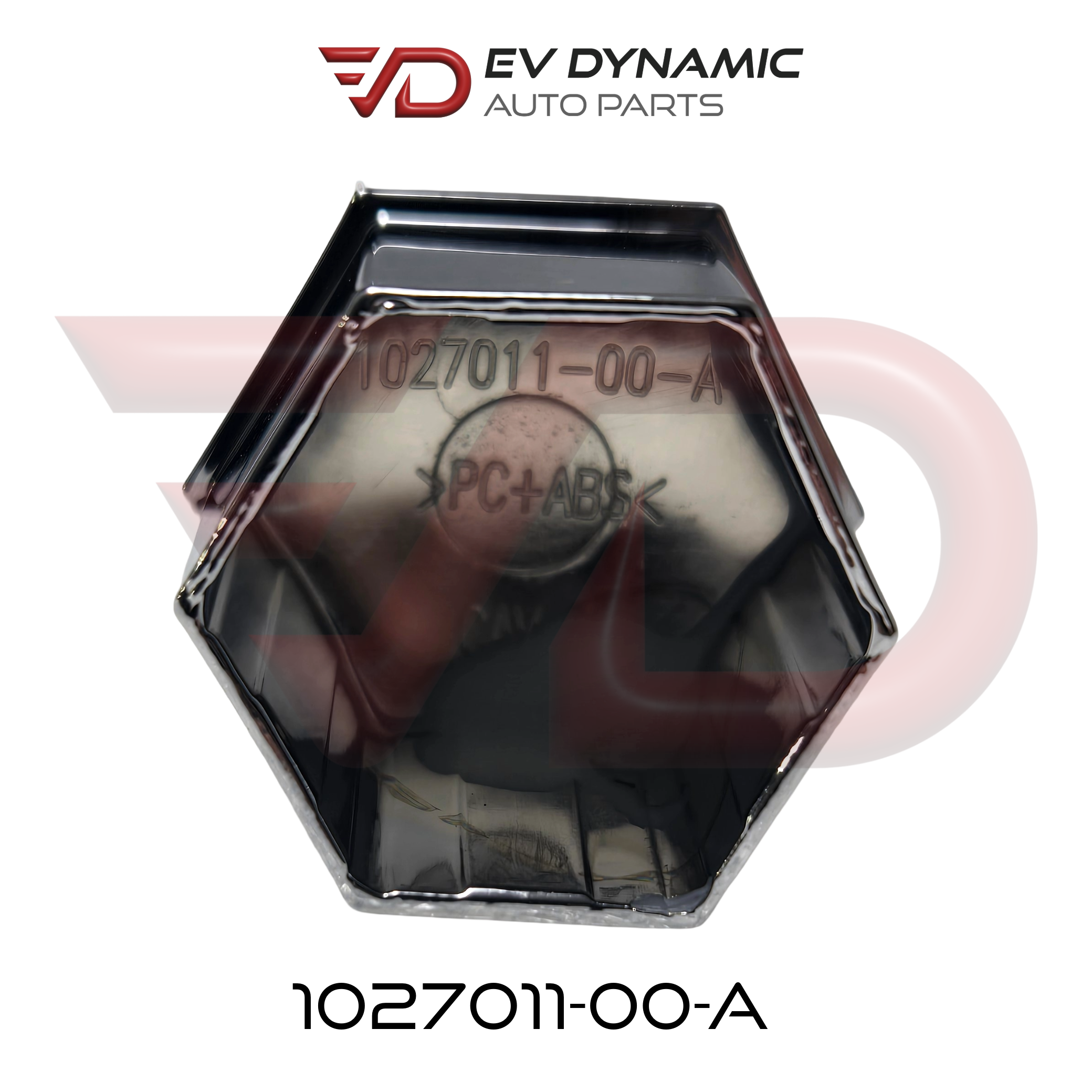 NEW OEM Tesla Model S Y 3 Lug Nut Cap Medium Chrome 1027011-00-A