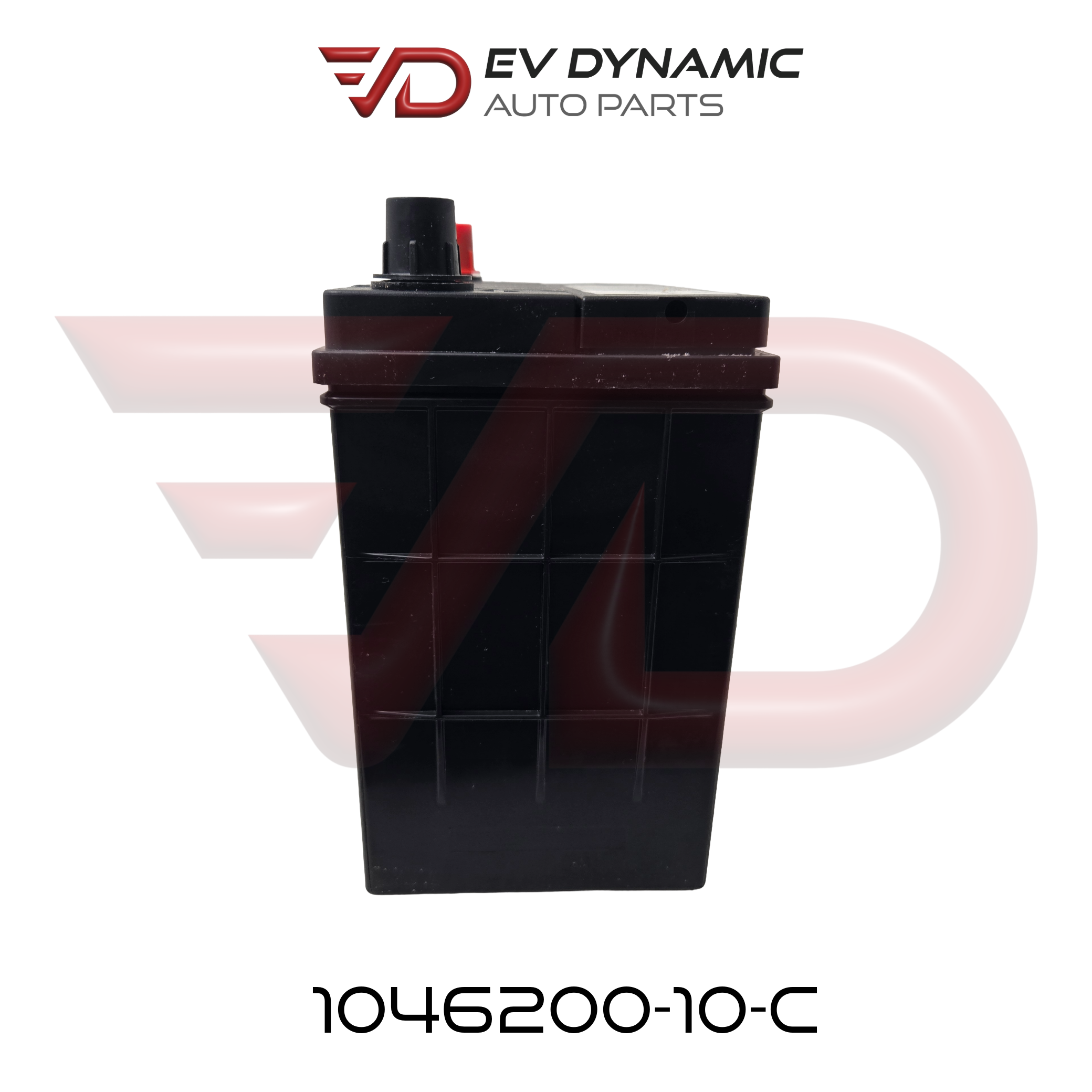 NEW OEM Tesla Model X 12V Battery AtlasBX B19 Flooded 1046200-10-C