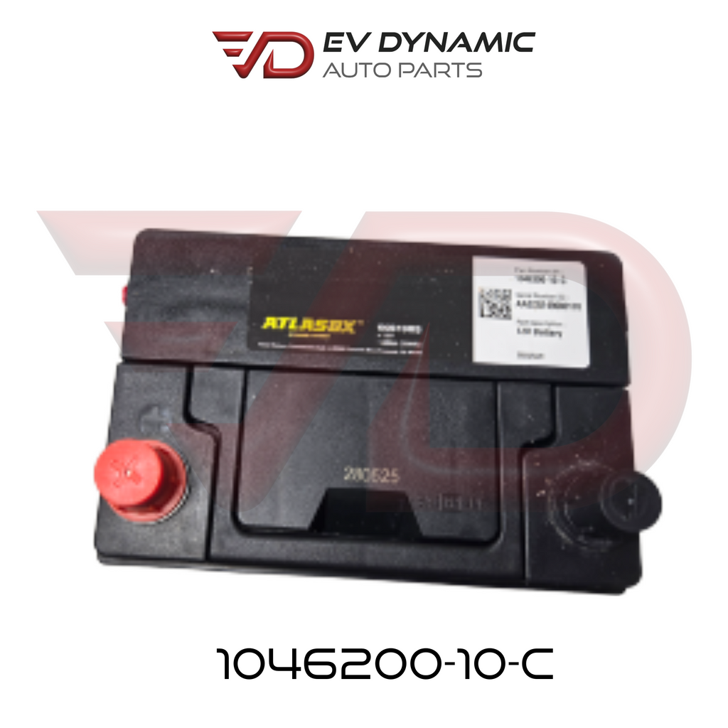 NEW OEM Tesla Model X 12V Battery AtlasBX B19 Flooded 1046200-10-C