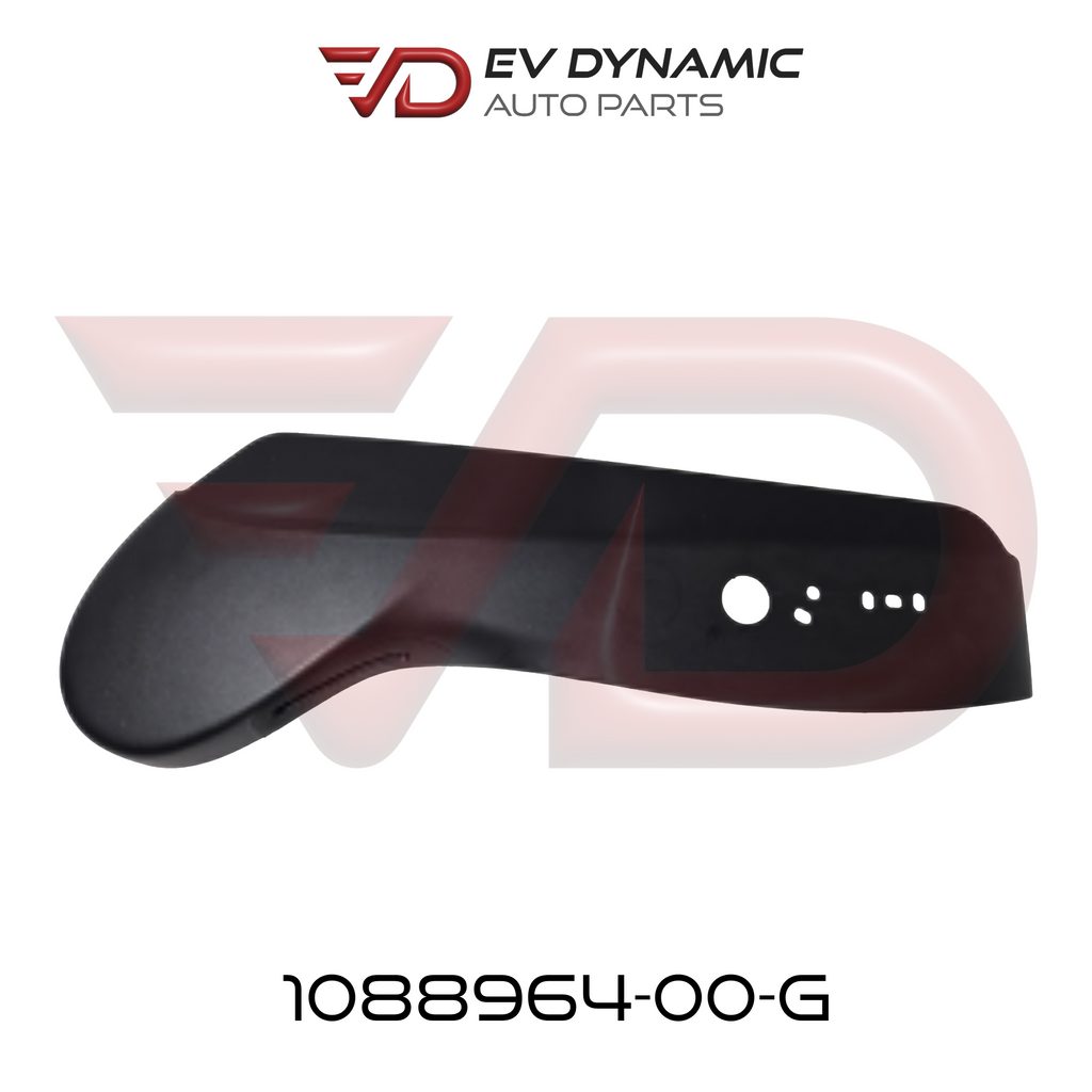 NEW OEM Tesla Model 3/Y First Row Outboard Sideshield for Left Hand Seat Lumbar 1088964-00-G