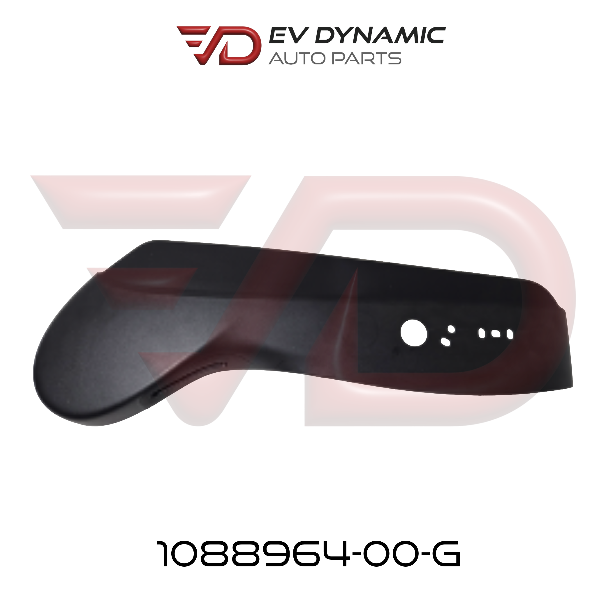 NEW OEM Tesla Model 3/Y First Row Outboard Sideshield for Left Hand Seat Lumbar 1088964-00-G