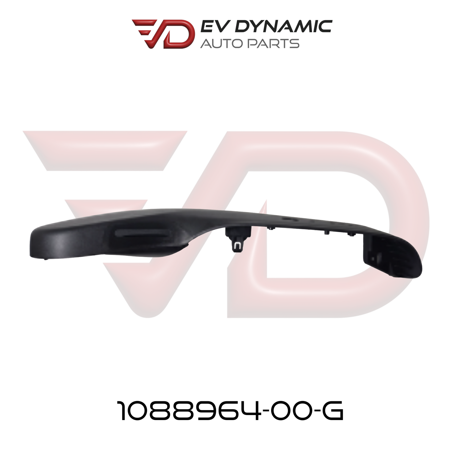 NUEVO OEM Tesla Model 3/Y Protector lateral exterior de primera fila para asiento izquierdo lumbar 1088964-00-G