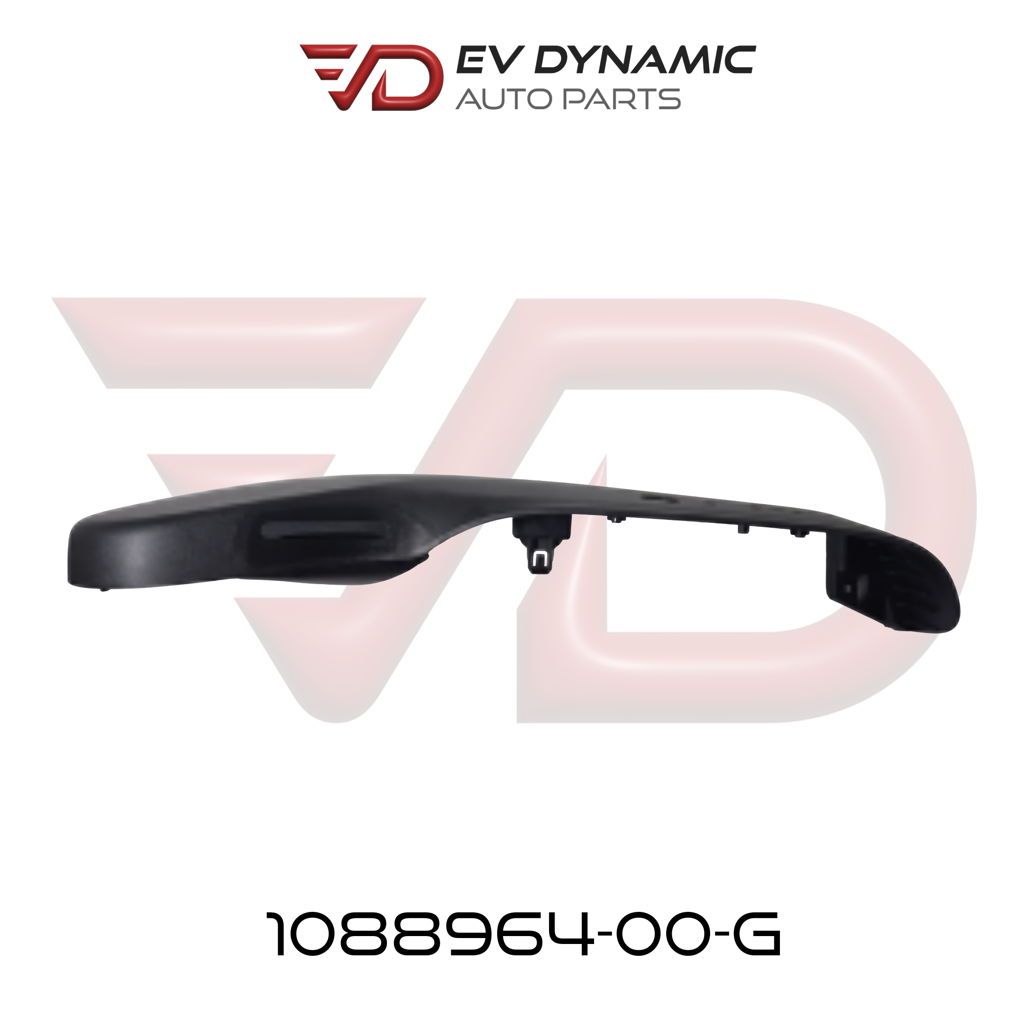 NEW OEM Tesla Model 3/Y First Row Outboard Sideshield for Left Hand Seat Lumbar 1088964-00-G