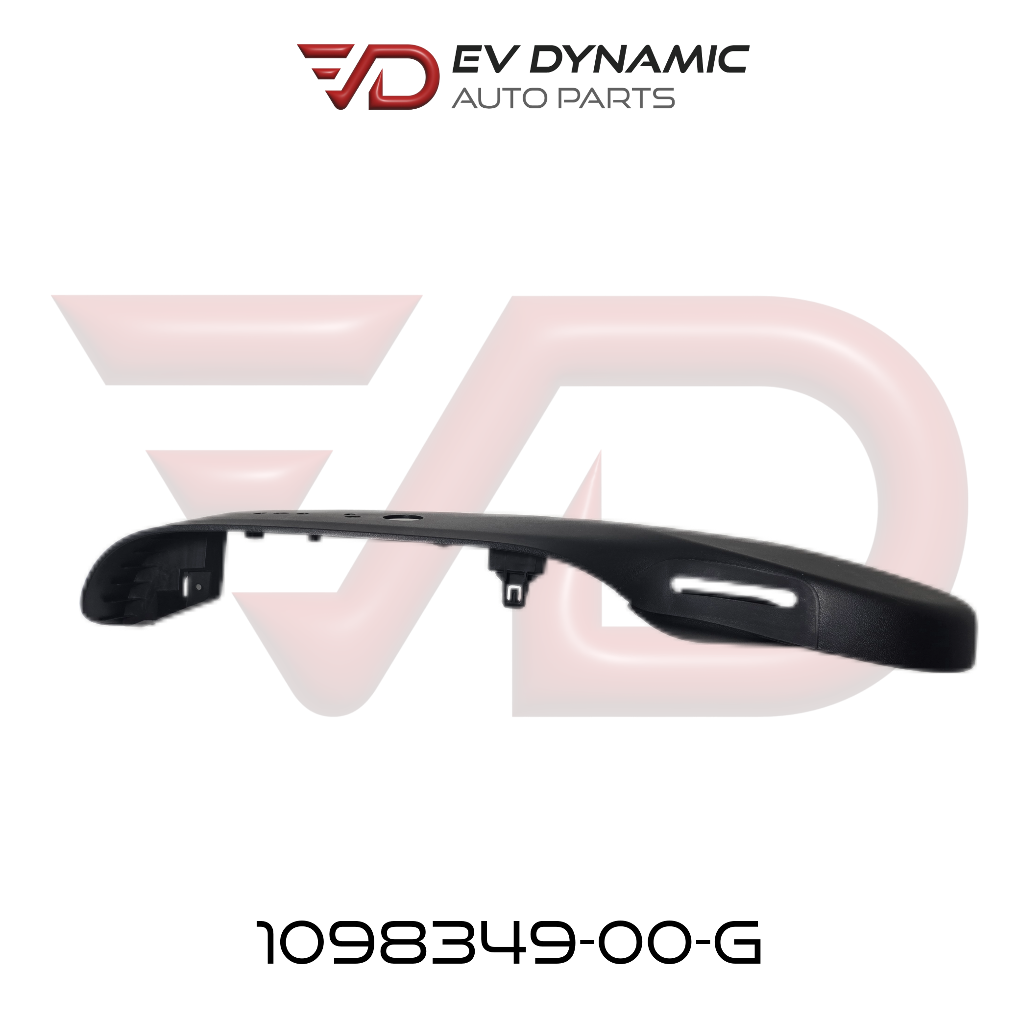 NEW OEM Tesla Model 3/Y First Row Outboard Sideshield for Right-Hand Seat - Lumbar 1098349-00-G