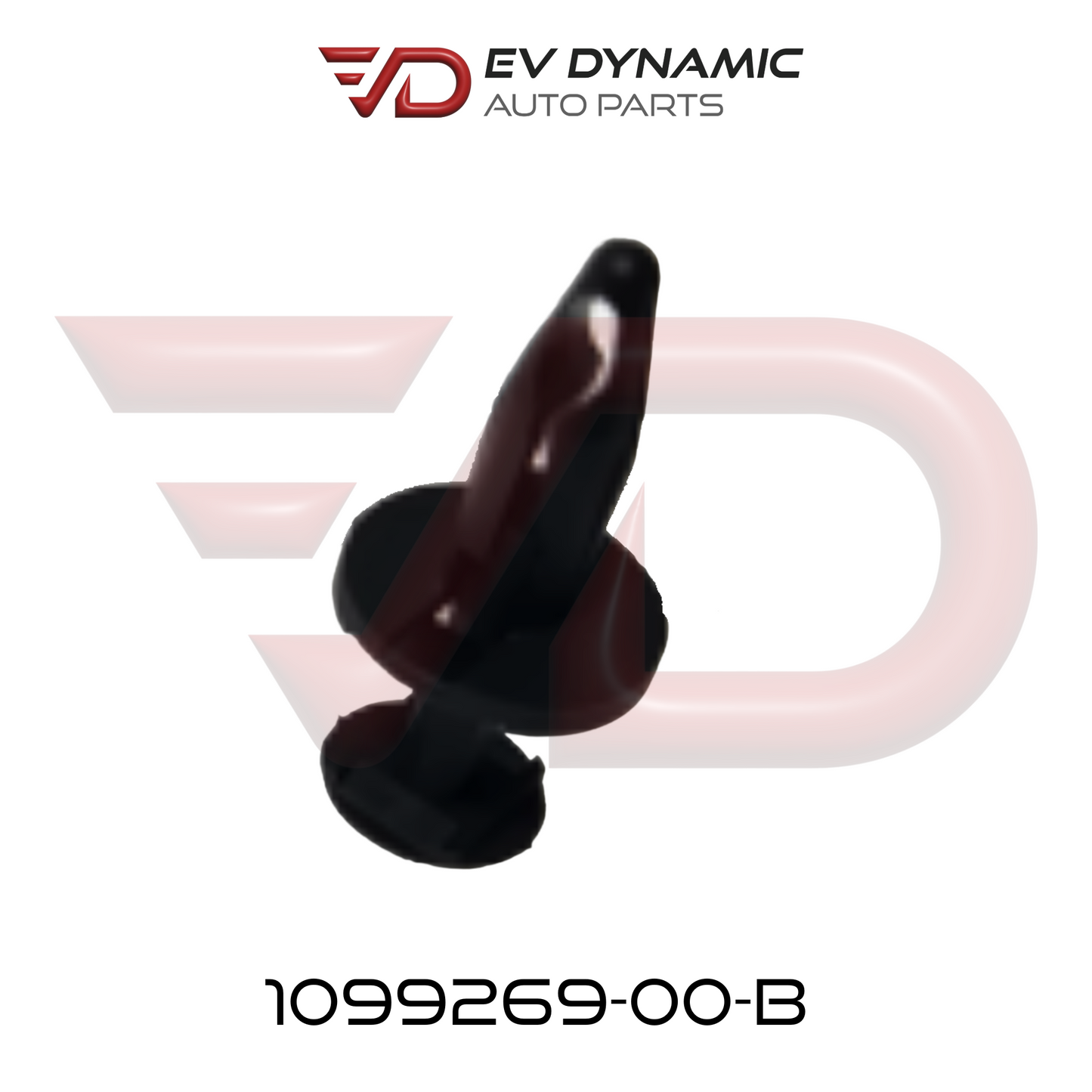 NEW OEM Tesla Model 3/S/X/Y/Cybertruck Push Rivet 6-6.4 Hole x 2-6 Grip PA6/6 1099269-00-B
