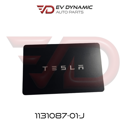 Tarjeta de llave única OEM Tesla Model 3/Y/S/X con conexión de campo cercano (NFC) 1131087-01-J