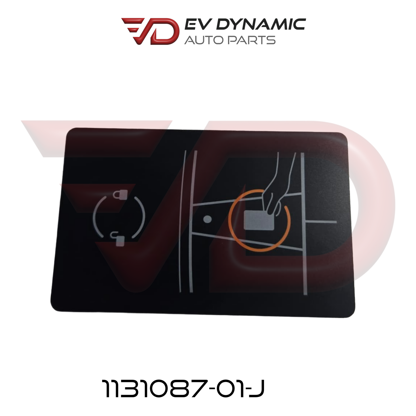 NEW OEM Tesla Model 3/Y/S/X Single Key Card Near Field Connection (NFC) 1131087-01-J
