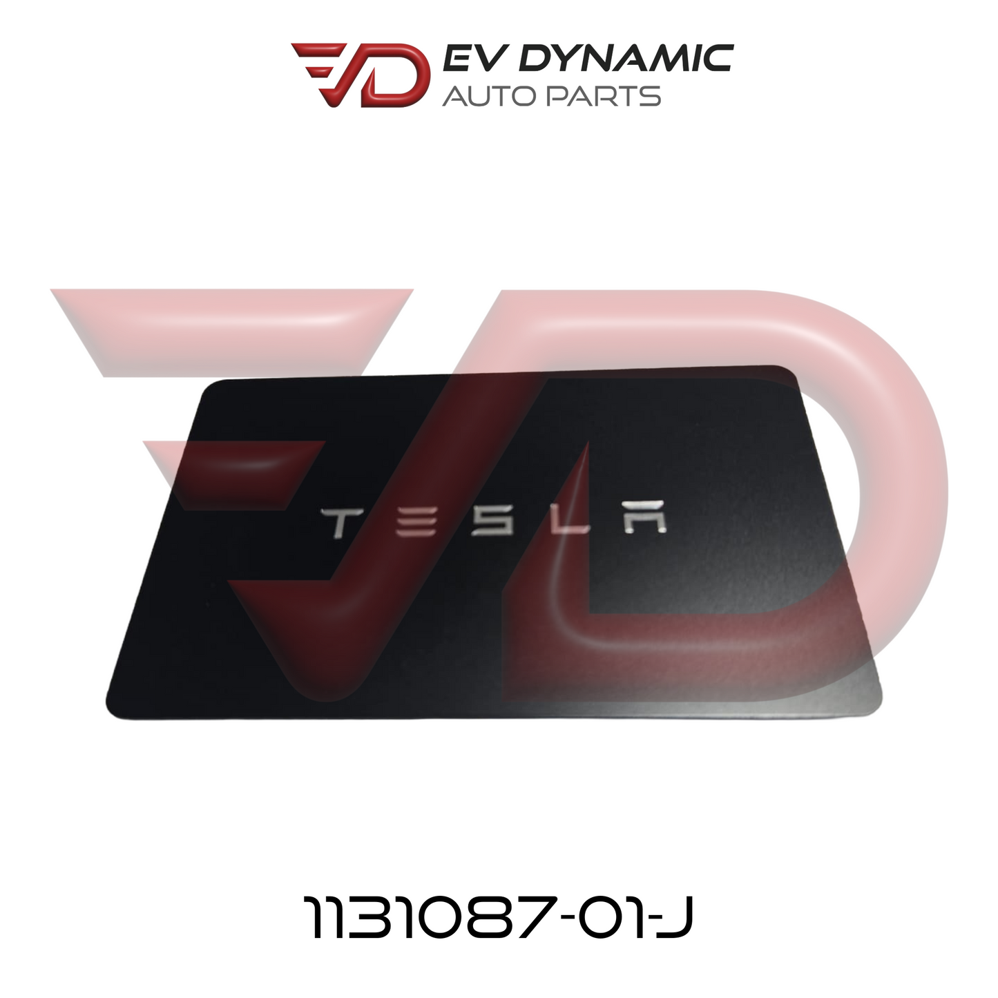 NEW OEM Tesla Model 3/Y/S/X Single Key Card Near Field Connection (NFC) 1131087-01-J