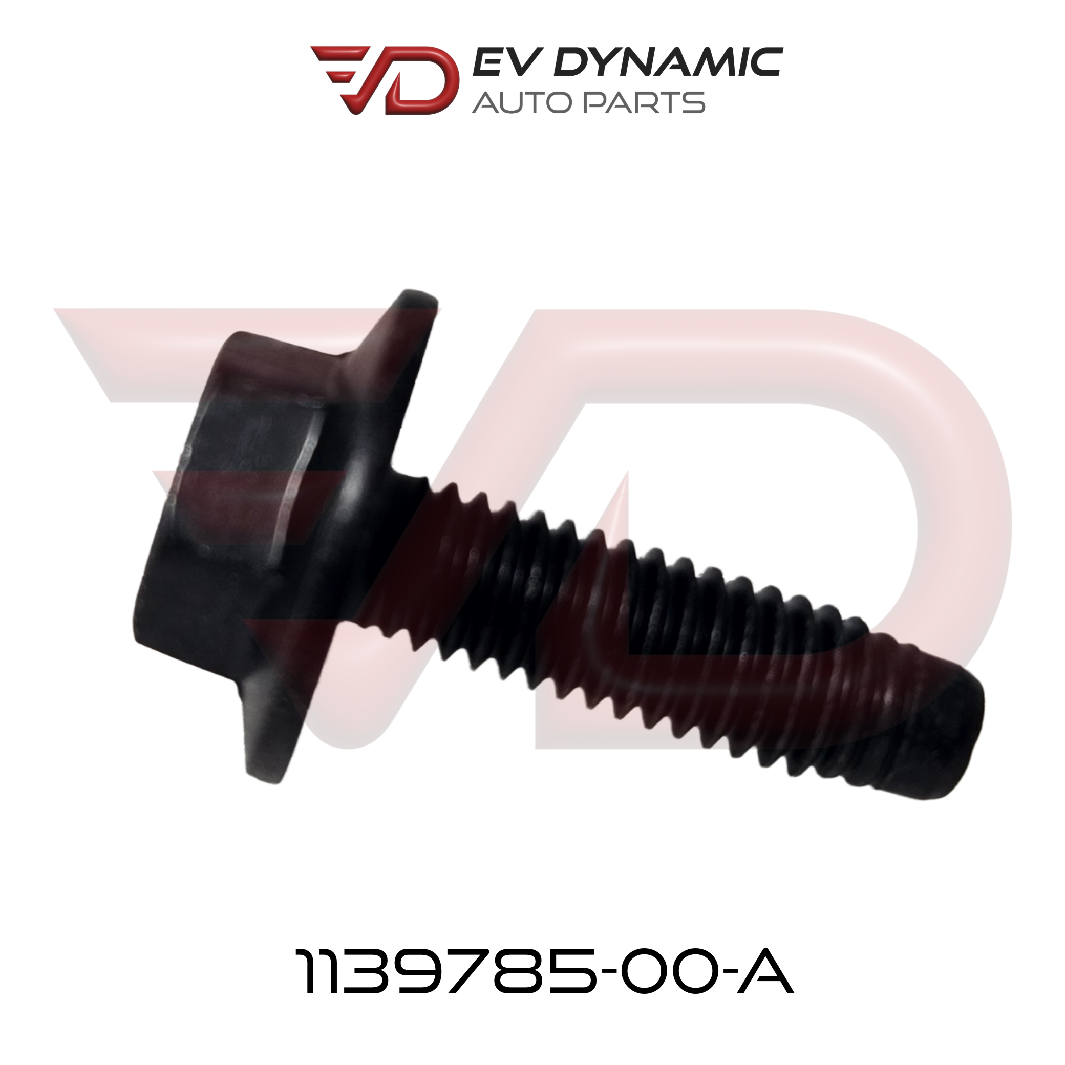 NEW OEM Tesla Model 3/Y/S/X/Cybertruck Bolt HF M6 1.0x21 [88] G1009[B] MAT 1139785-00-A