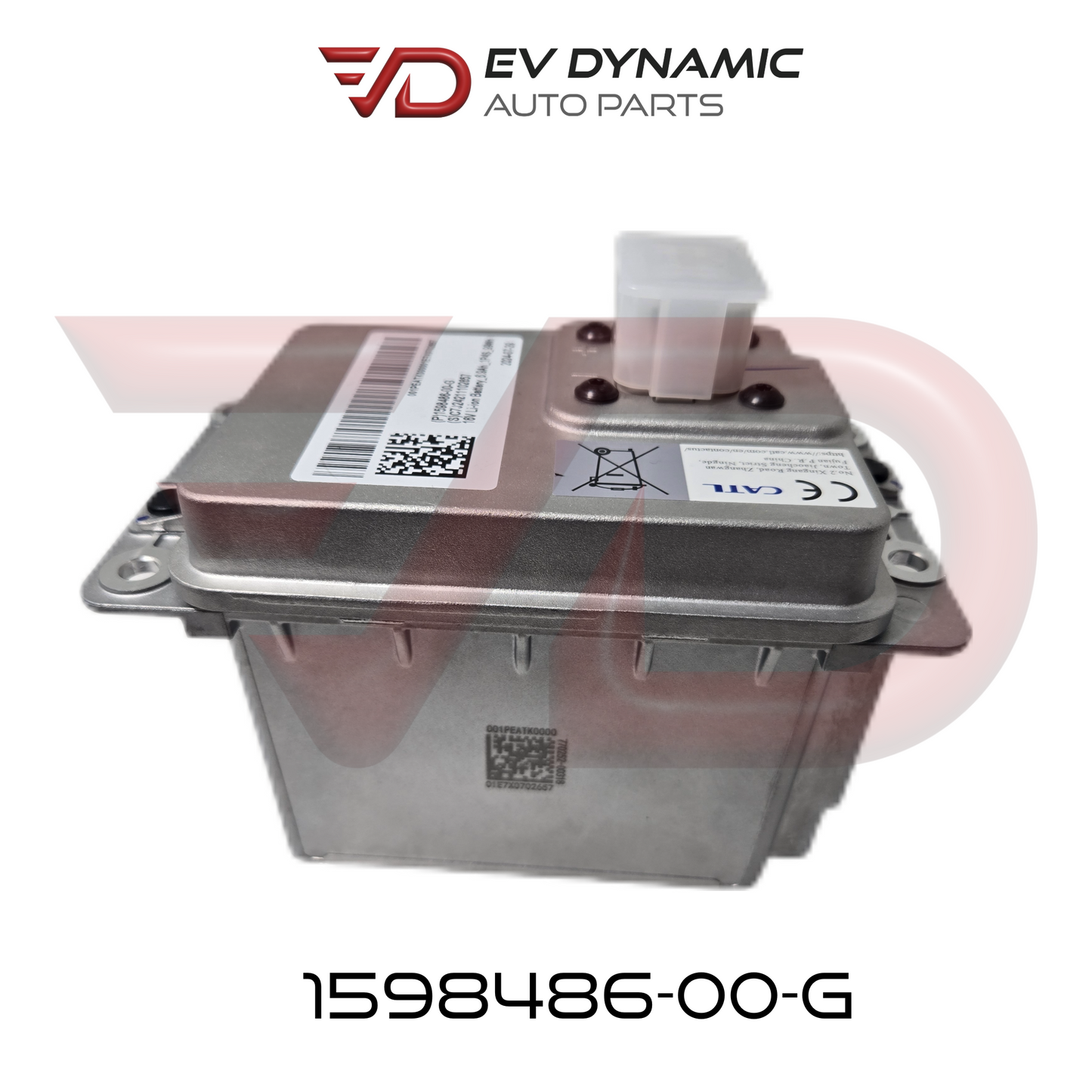NEW OEM Tesla Model 3/Y/S/X 16V Li-Ion Battery 1598486-00-G