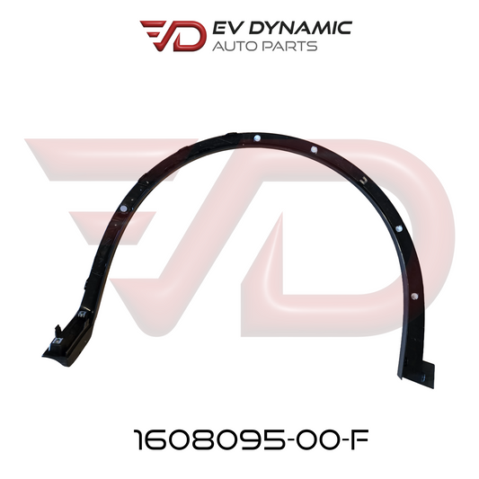 NUEVO conjunto de carenado y guarnición delantero derecho OEM Tesla Model X 1608095-00-F