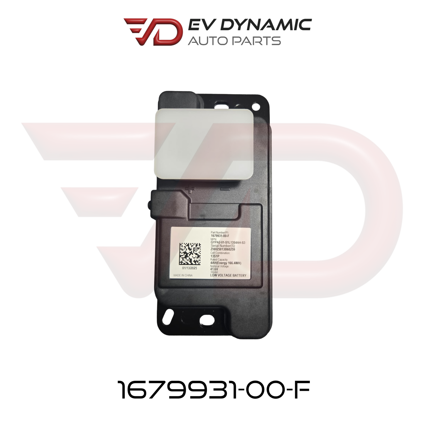 NEW OEM Tesla Cybertruck MV Battery Lithium-Ion 48V 1679931-00-F