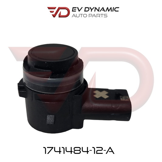 NEW OEM Tesla Model Y/3 Ultrasonic Sensor HPFL Shrink APP Radial Solid Black 1741484-12-A