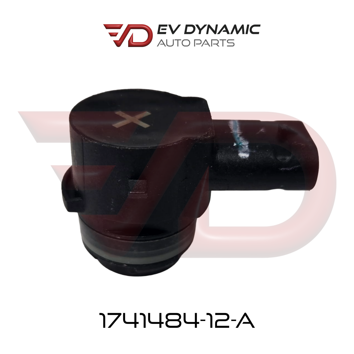 NEW OEM Tesla Model Y/3 Ultrasonic Sensor HPFL Shrink APP Radial Solid Black 1741484-12-A