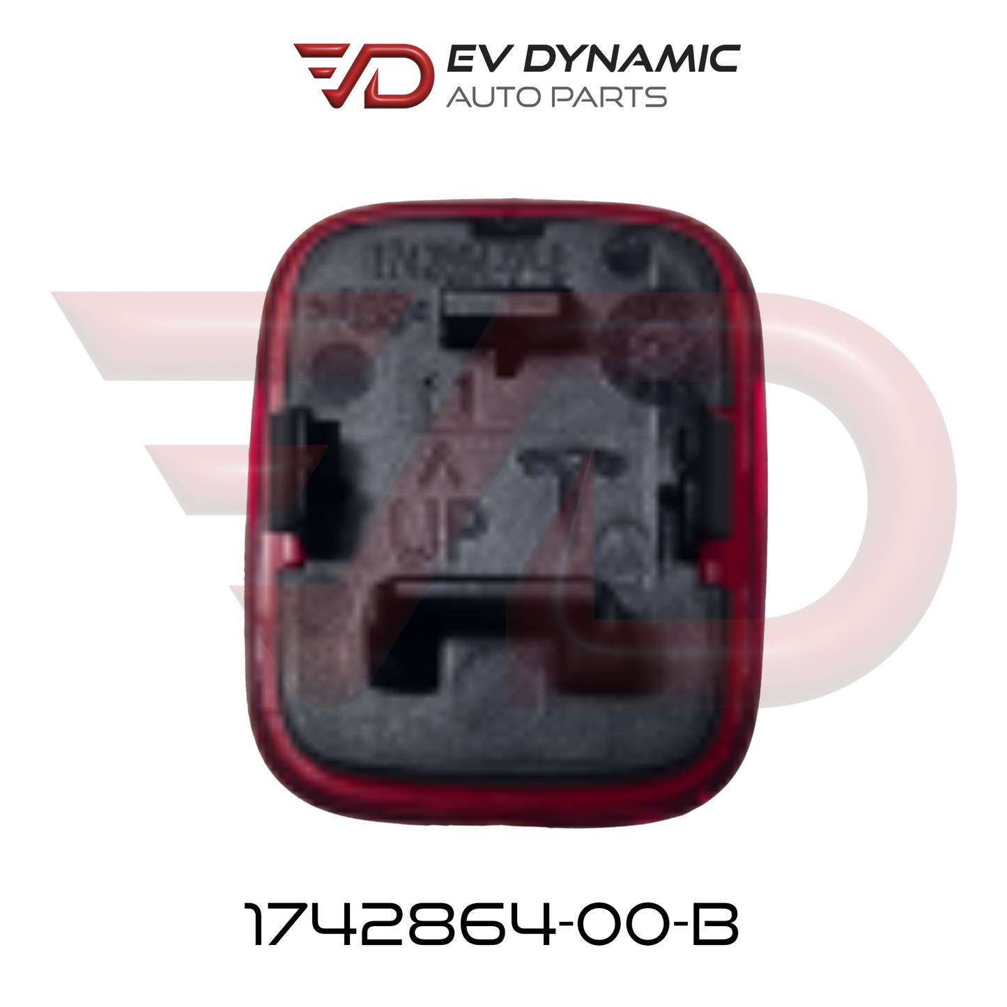 Reflector de moldura de puerta OEM nuevo para Tesla Model 3/Y/X 1742864-00-B