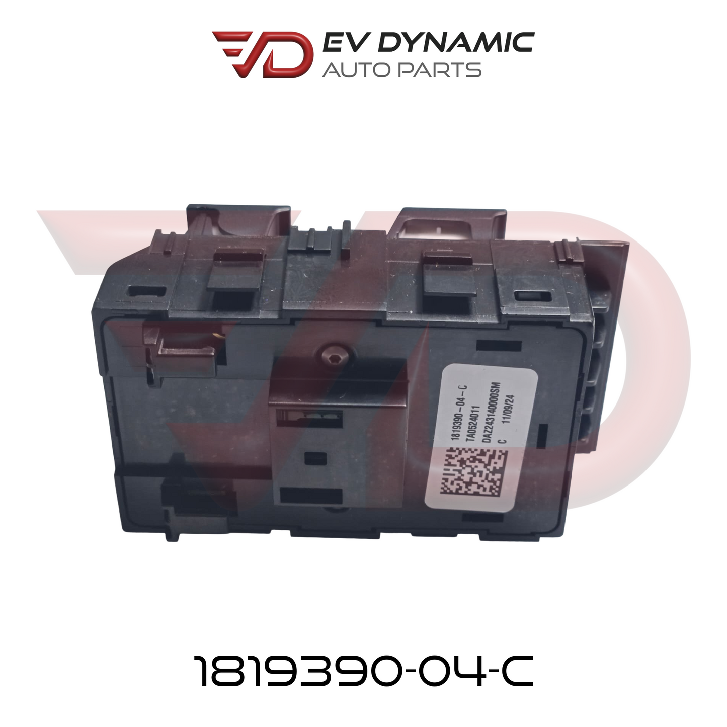 Interruptor de ventana del conductor para Tesla Cybertruck, nuevo, OEM, 1819390-04-C