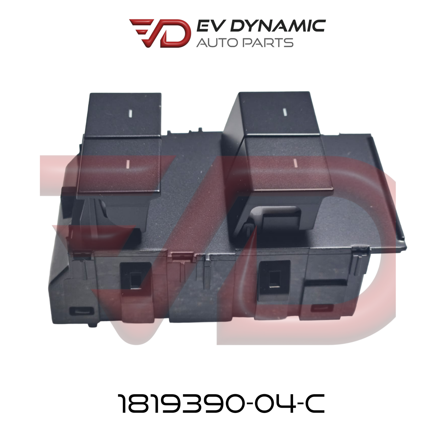 Interruptor de ventana del conductor para Tesla Cybertruck, nuevo, OEM, 1819390-04-C