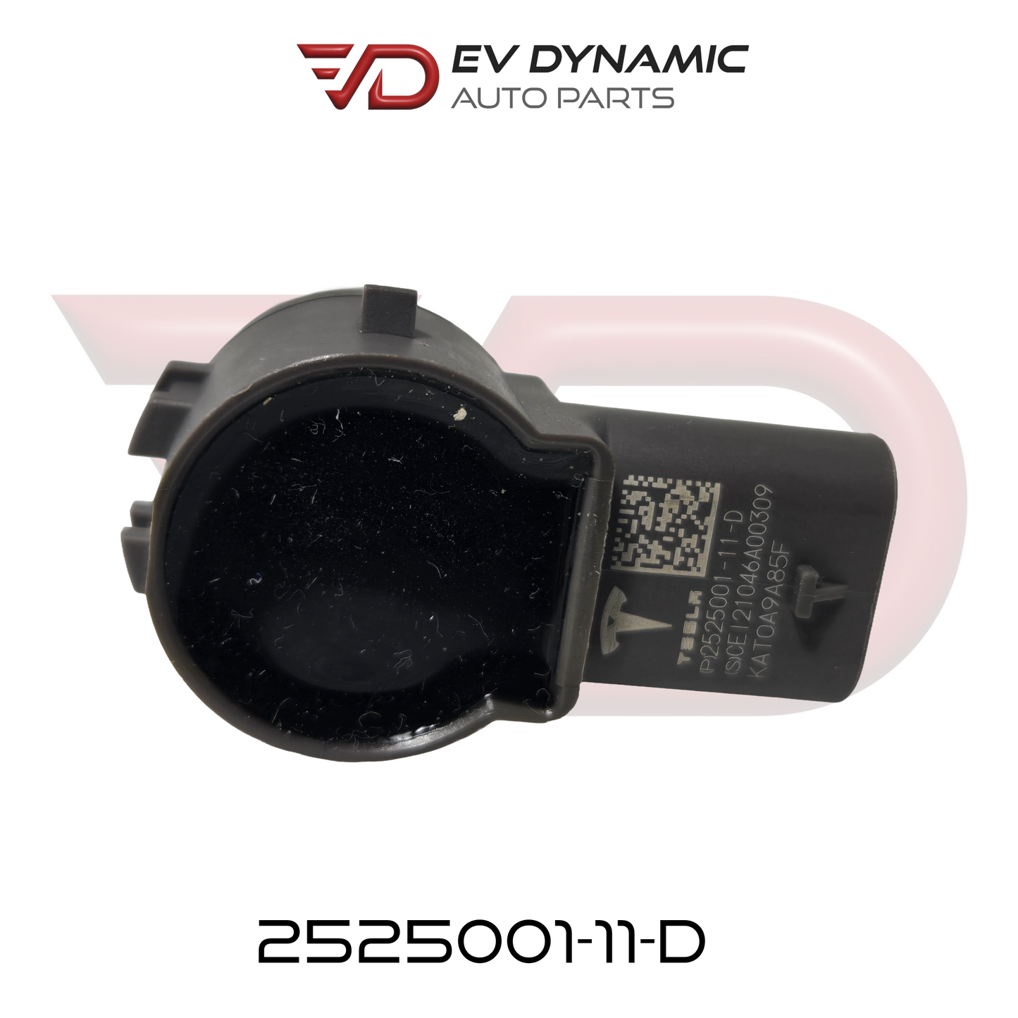NEW OEM Tesla Model S Y X Ultrasonic Sensor APA Radial Pearl White 2525001-11-D