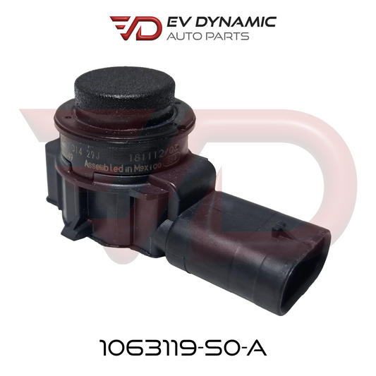 NEW OEM Tesla Park Assist Sensor MI00 Black (Service) 1063119-S0-A