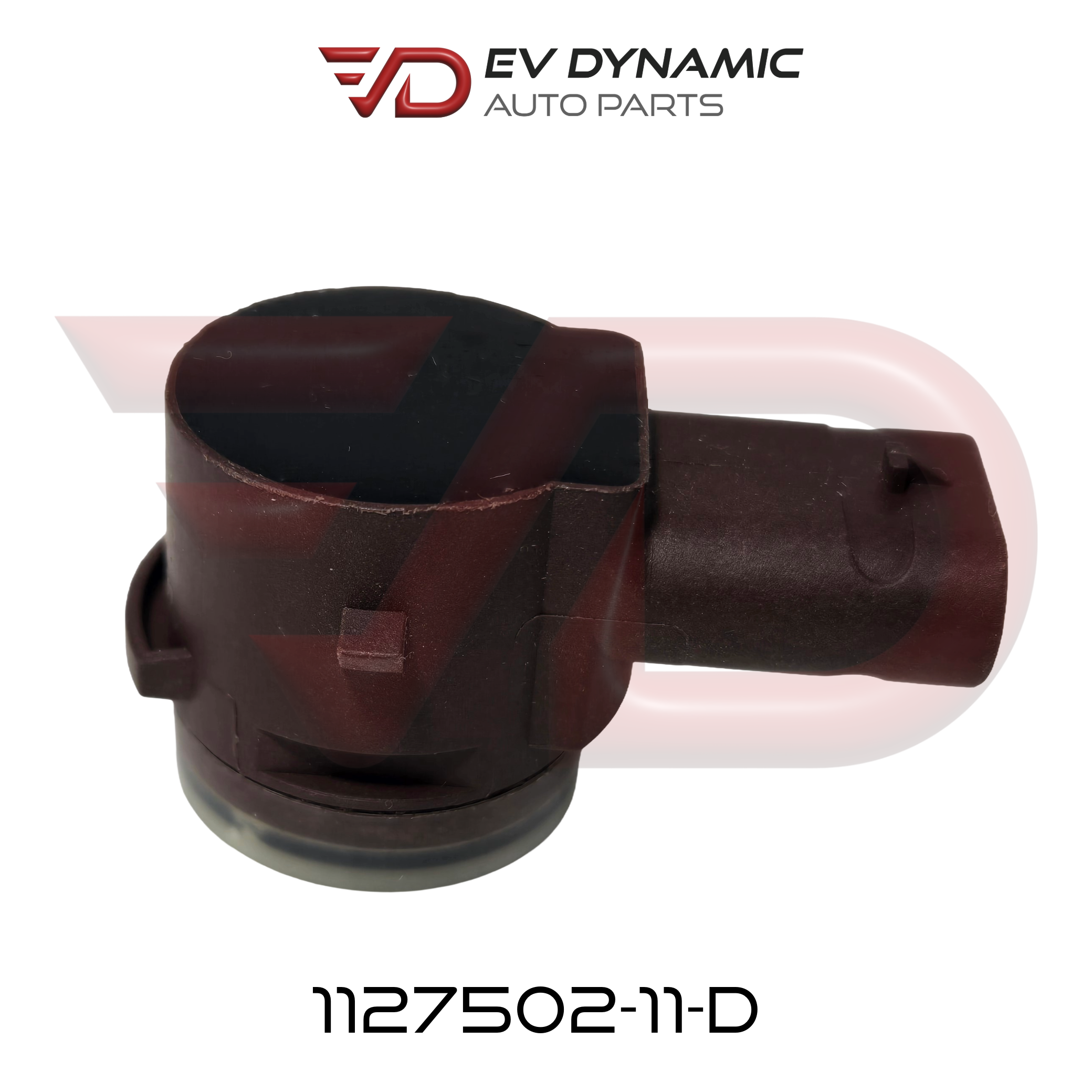 OEM Tesla Model 3/Y/S/X ULTRASONIC SENSOR APP RADIAL - DCR - ASSEMBLY - PEARL WHITE 1127502-11-D