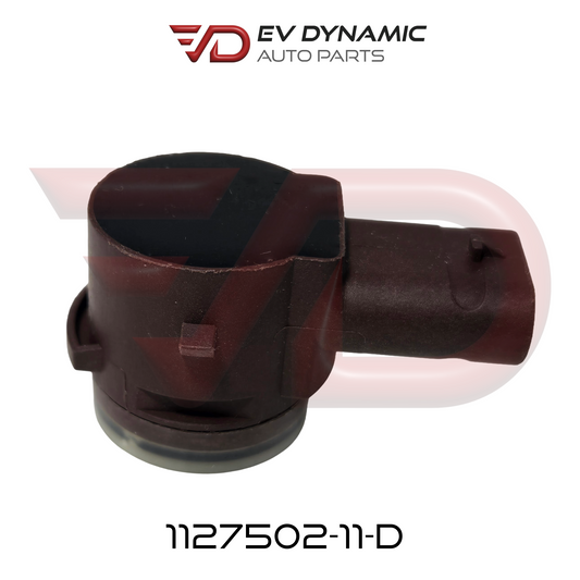 OEM Tesla Model 3/Y/S/X ULTRASONIC SENSOR APP RADIAL - DCR - ASSEMBLY - PEARL WHITE 1127502-11-D