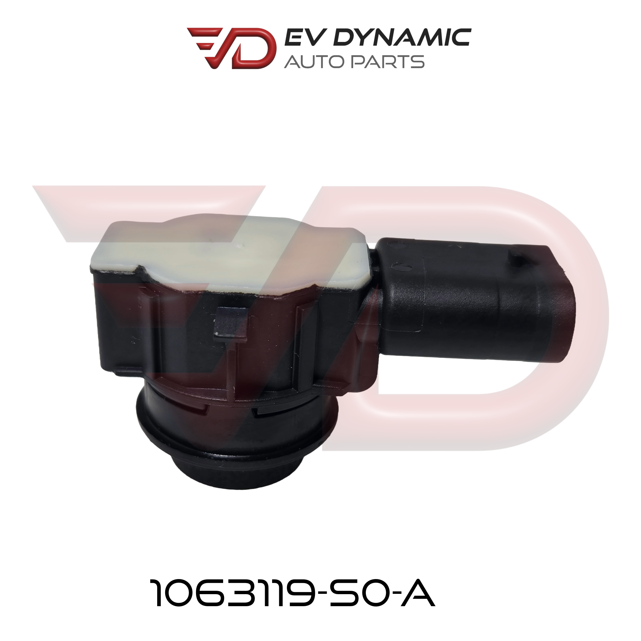 NEW OEM Tesla Park Assist Sensor MI00 Black (Service) 1063119-S0-A